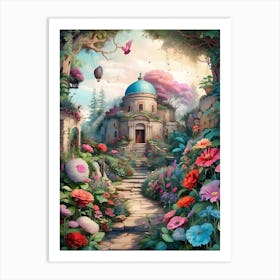 Fairy Garden Art Print