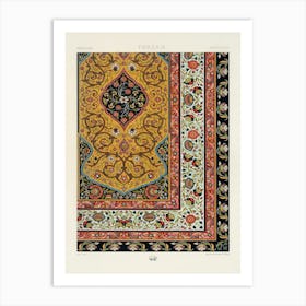 Persian Pattern, Albert Racine 5 Art Print