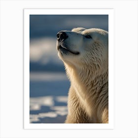 Polar Bear 2 Art Print