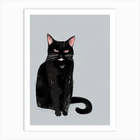 Black Cat 57 Art Print