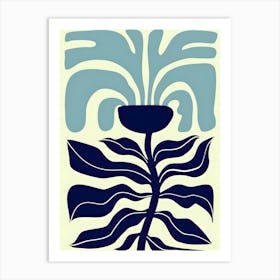 Henri Matisse Lily Of The Valley 4 Art Print