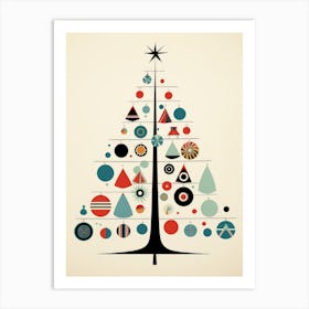 Christmas Tree 3 Art Print
