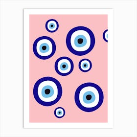 blue Eye Art Print