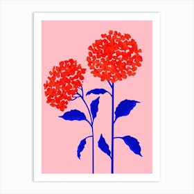 Orange Blossoms Art Print