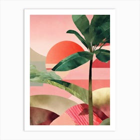 Tropical Landscape-Sunshine Delights Art Print