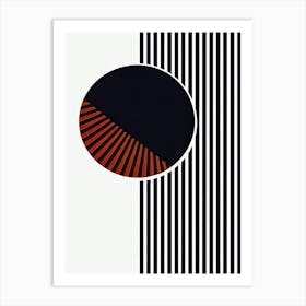 Buenos Aires Grids Minimalist Bauhaus Art Print