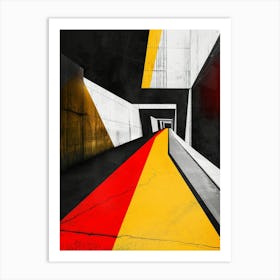 Modernist005 Art Print