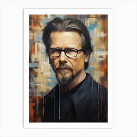 Gary Oldman (3) Art Print