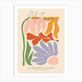 Matisse La Grande Galerie Art Print