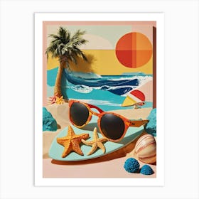 Oakley Sunglasses Art Print