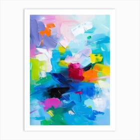 Abstract Painting 2561 Art Print