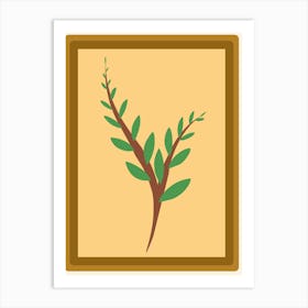 Plant Icon Vector Illustration Art Print