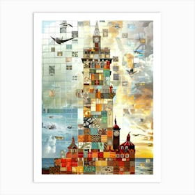 Lighthouse 5 Art Print