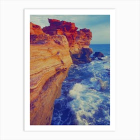 Great Australian Cliffs Art Print