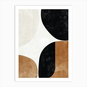 Belleville Stone Park Bauhaus Minimalist Art Print