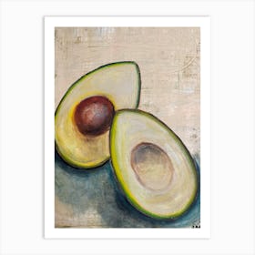 Avocados Art Print