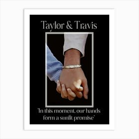 Taylor & Travis "Sunlit Promise" Art Print