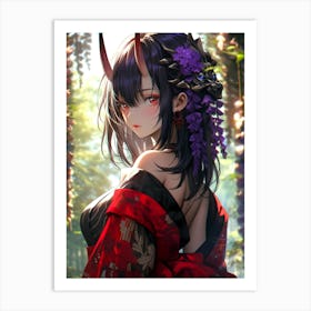 Shuten Doji FGO Art Print