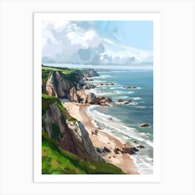 Landscape Painting 30 Art Print