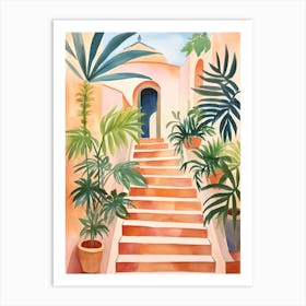 Stairway To Paradise Art Print
