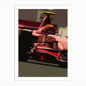 Ferrari F1 1 Art Print