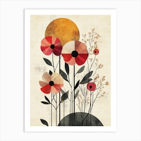 Poppies 17 Art Print