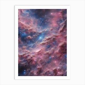 Nebula 1 Art Print