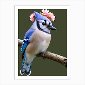 Blue Jay 1 Art Print