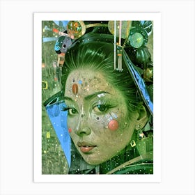 Japan Geisha Visual 22 Art Print