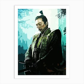 shogun 2 Art Print