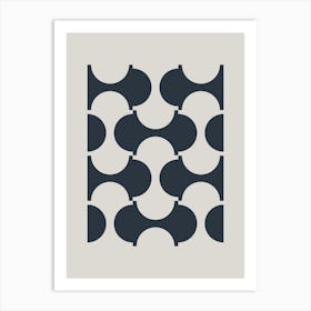 Abstract Pattern Art Print