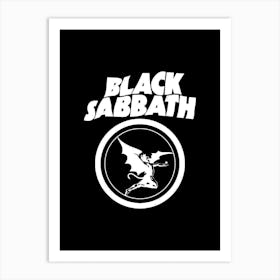 Black Sabbath Art Print