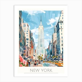 New York City 7 Art Print