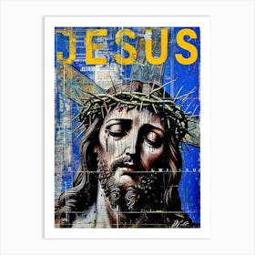 Savior | Jesus Poster Art Print