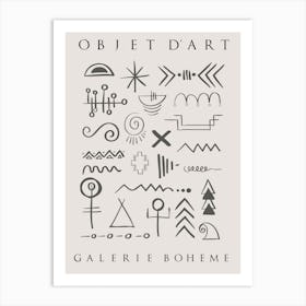 Objet Dart Art Print