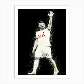 James Maddison1 Art Print