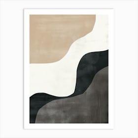 SolitudeS Song Minimalist Style Art Print