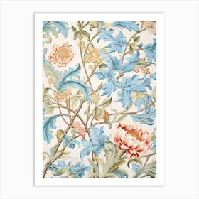 William Morris Wallpaper 12 Art Print