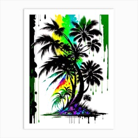 Palm Trees 3 Art Print