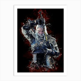 The Witcher 3 Art Print