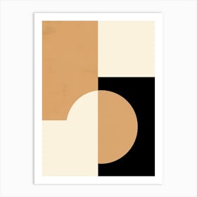 Bauhaus Geometrics; Chromatic Explorations Art Print