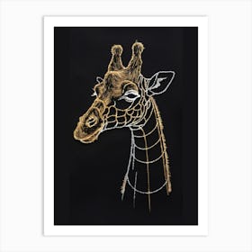 Giraffe 3 Art Print