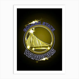 Golden State Warriors 1 Art Print