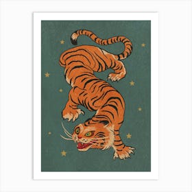 Tiger Tiger Art Print