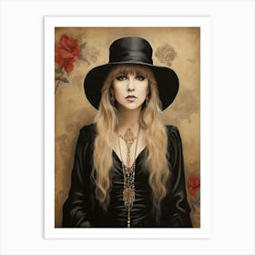 Stevie Nicks Hallway Art Print 1 Art Print