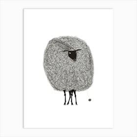 Big Sheep Art Print