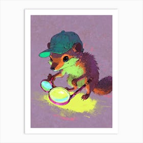 Squirrel 2 Art Print