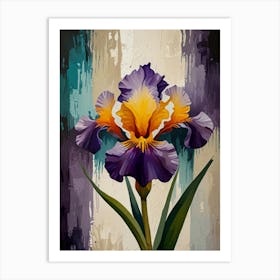 The Iris Art Print