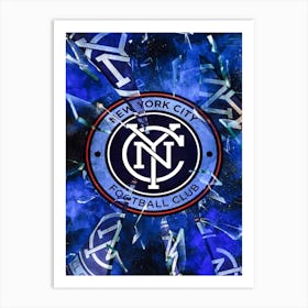 New York City Fc Art Print