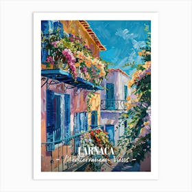 Mediterranean Views Larnaca 2 Art Print